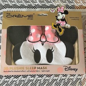Disney Minnie Mouse Pink and Black Sleep Mask